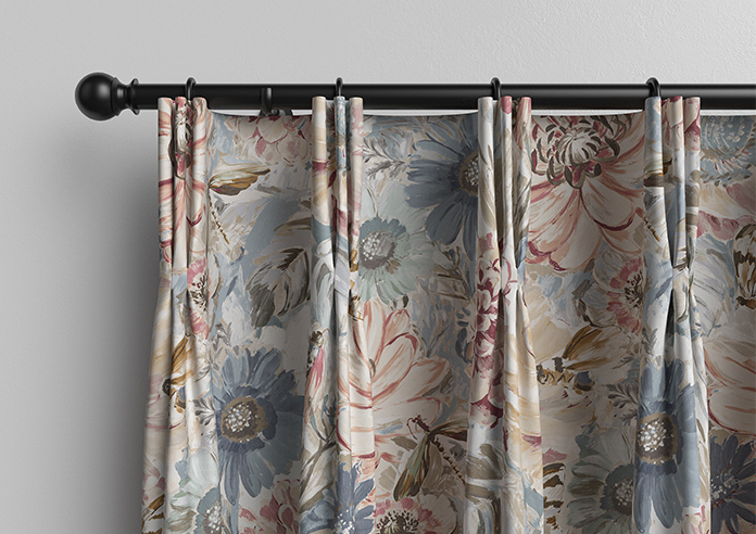 Spring Garden, Heritage - Made to Measure Curtains - Image 11